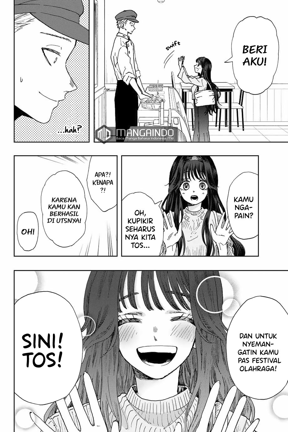 Kaoru Hana Wa Rin To Saku - Chapter 9 7 Kaoru Hana Wa Rin To Saku - Chapter 9 7