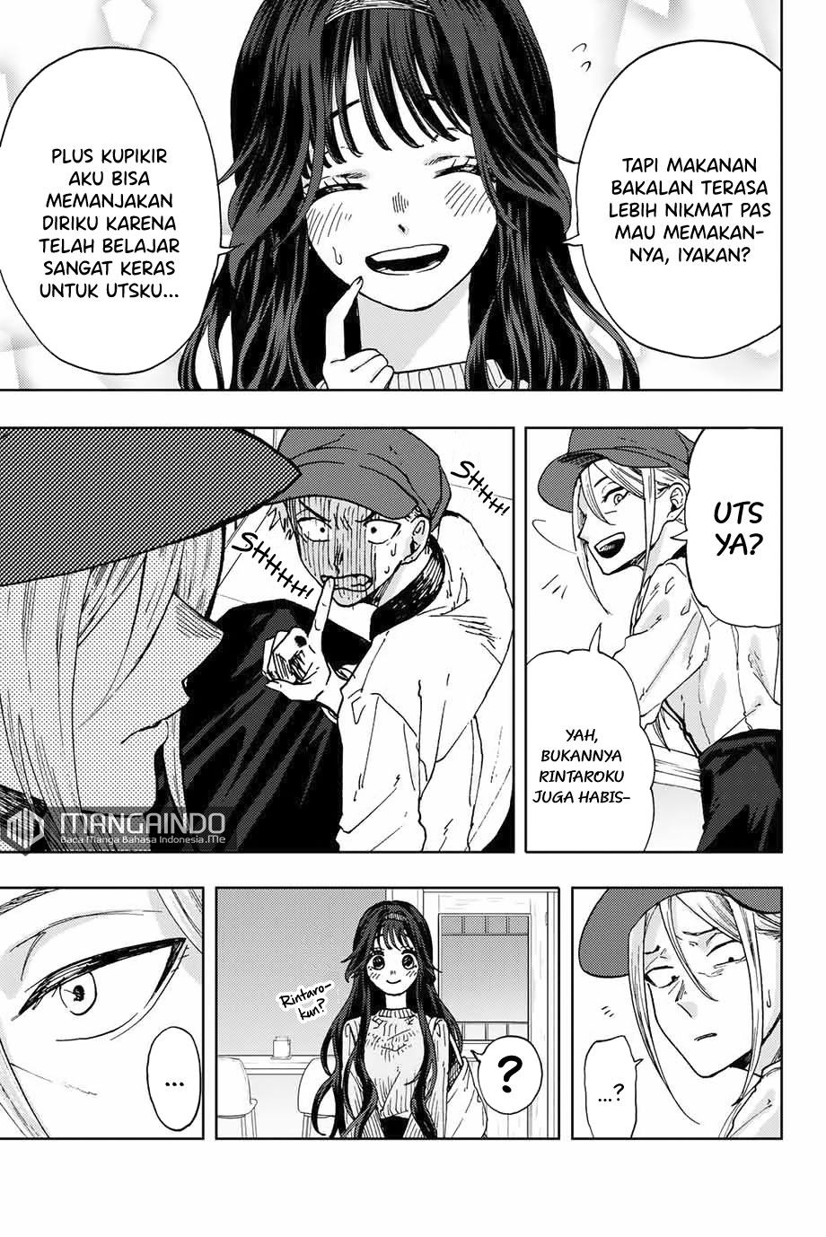Kaoru Hana Wa Rin To Saku - Chapter 9 4 Kaoru Hana Wa Rin To Saku - Chapter 9 4