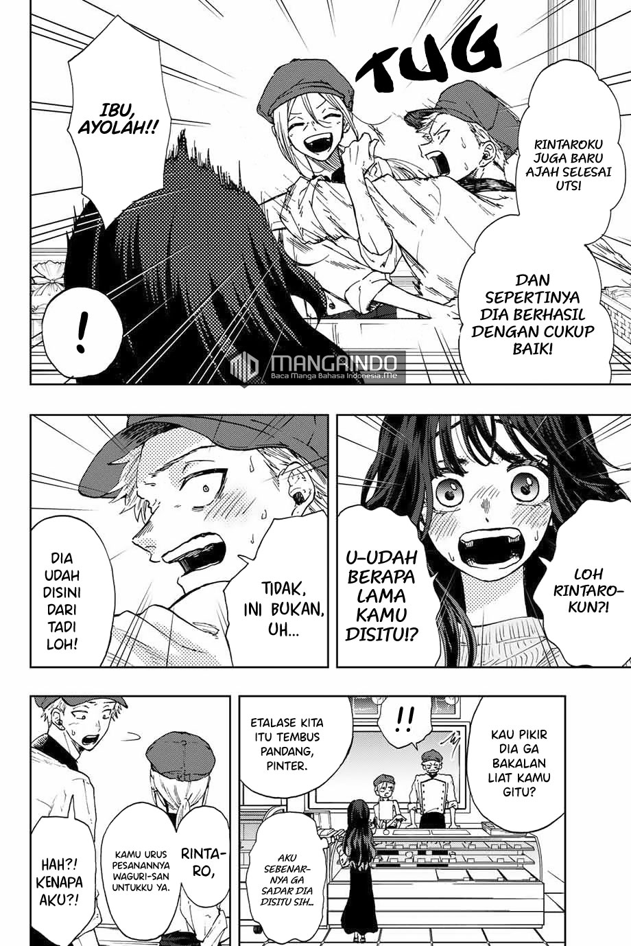 Kaoru Hana Wa Rin To Saku - Chapter 9 5 Kaoru Hana Wa Rin To Saku - Chapter 9 5