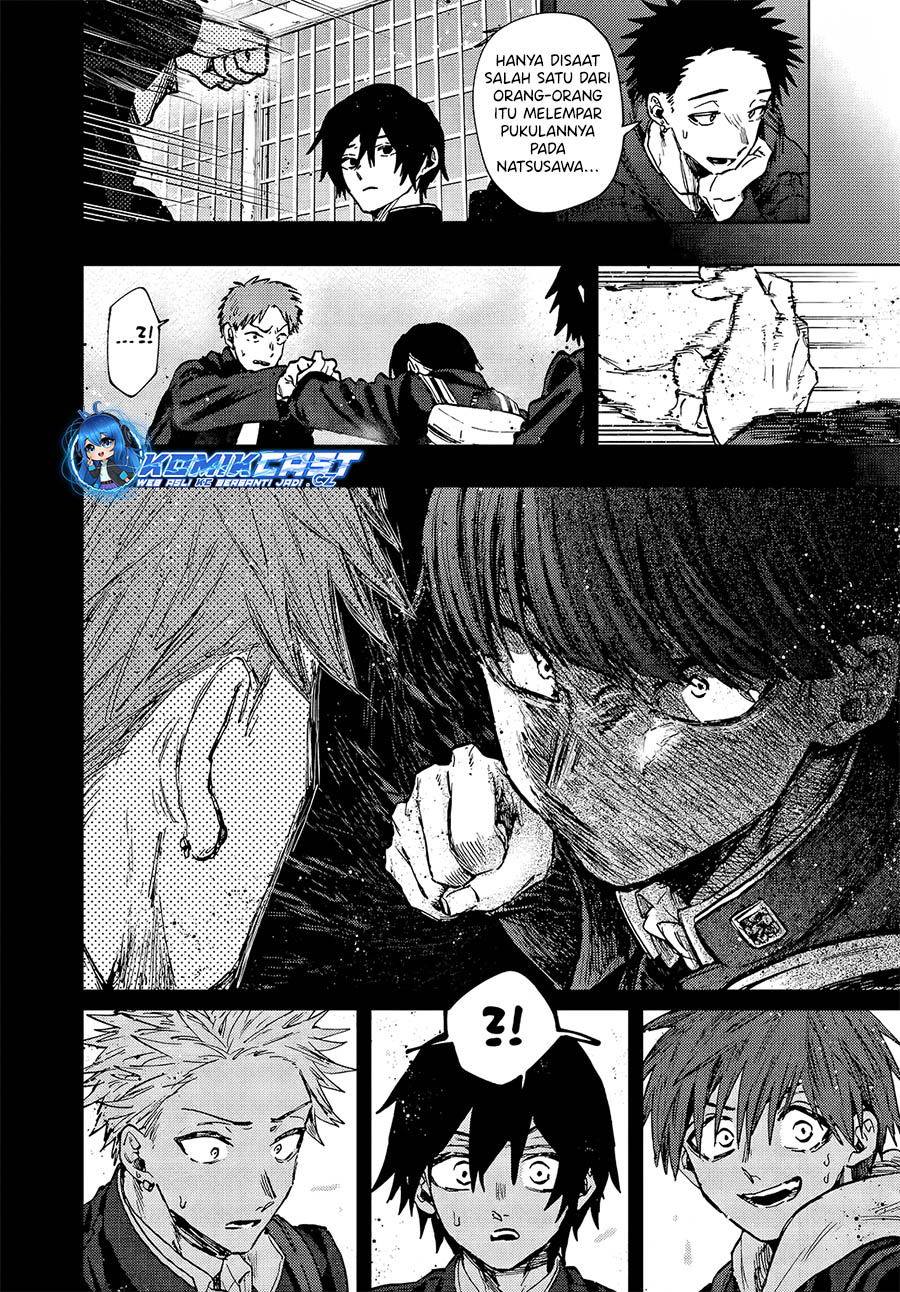 Kaoru Hana Wa Rin To Saku - Chapter 98 8 Kaoru Hana Wa Rin To Saku - Chapter 98 8
