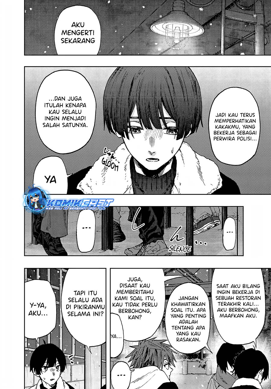 Kaoru Hana Wa Rin To Saku - Chapter 98 2 Kaoru Hana Wa Rin To Saku - Chapter 98 2