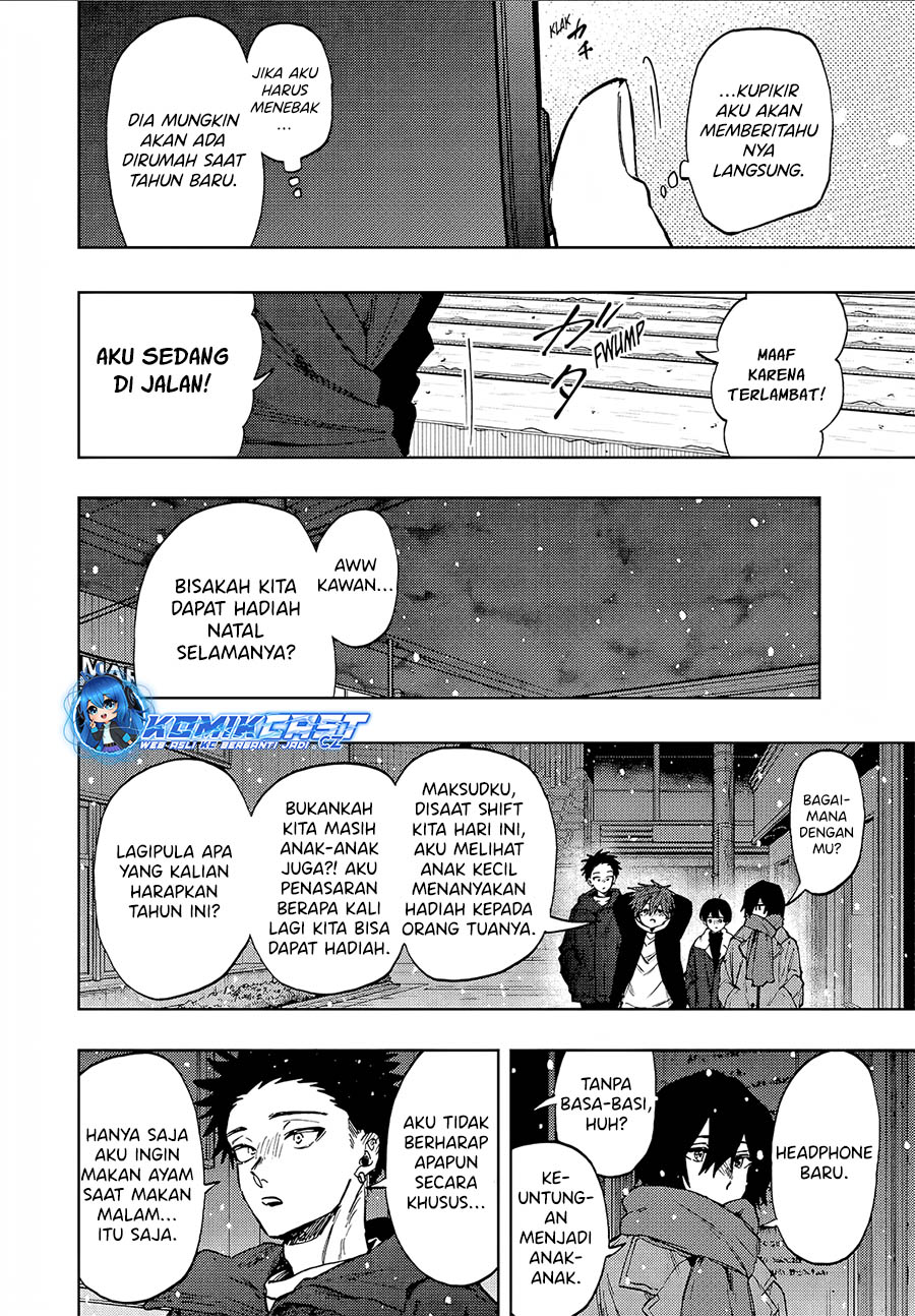 Kaoru Hana Wa Rin To Saku - Chapter 98 20 Kaoru Hana Wa Rin To Saku - Chapter 98 20