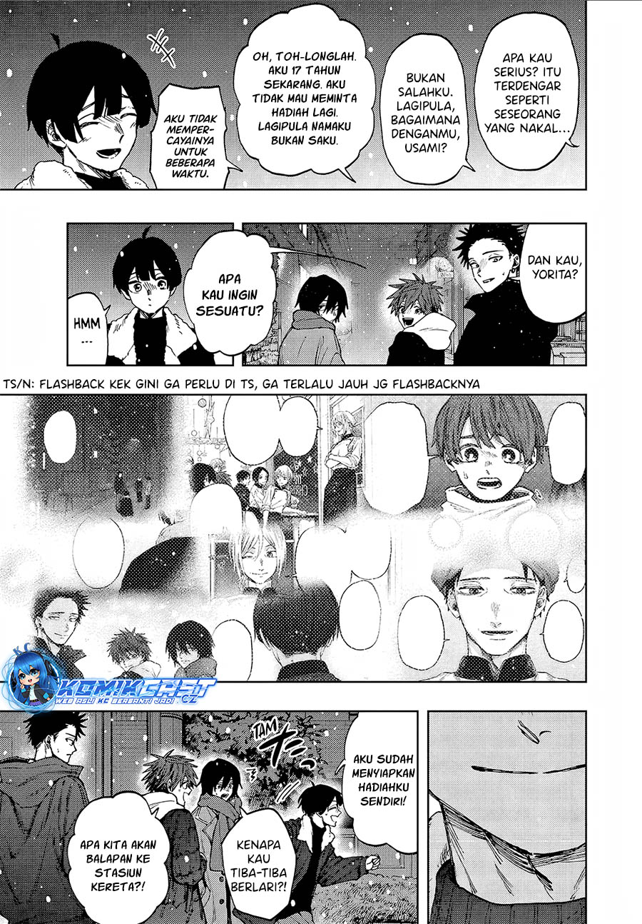 Kaoru Hana Wa Rin To Saku - Chapter 98 21 Kaoru Hana Wa Rin To Saku - Chapter 98 21
