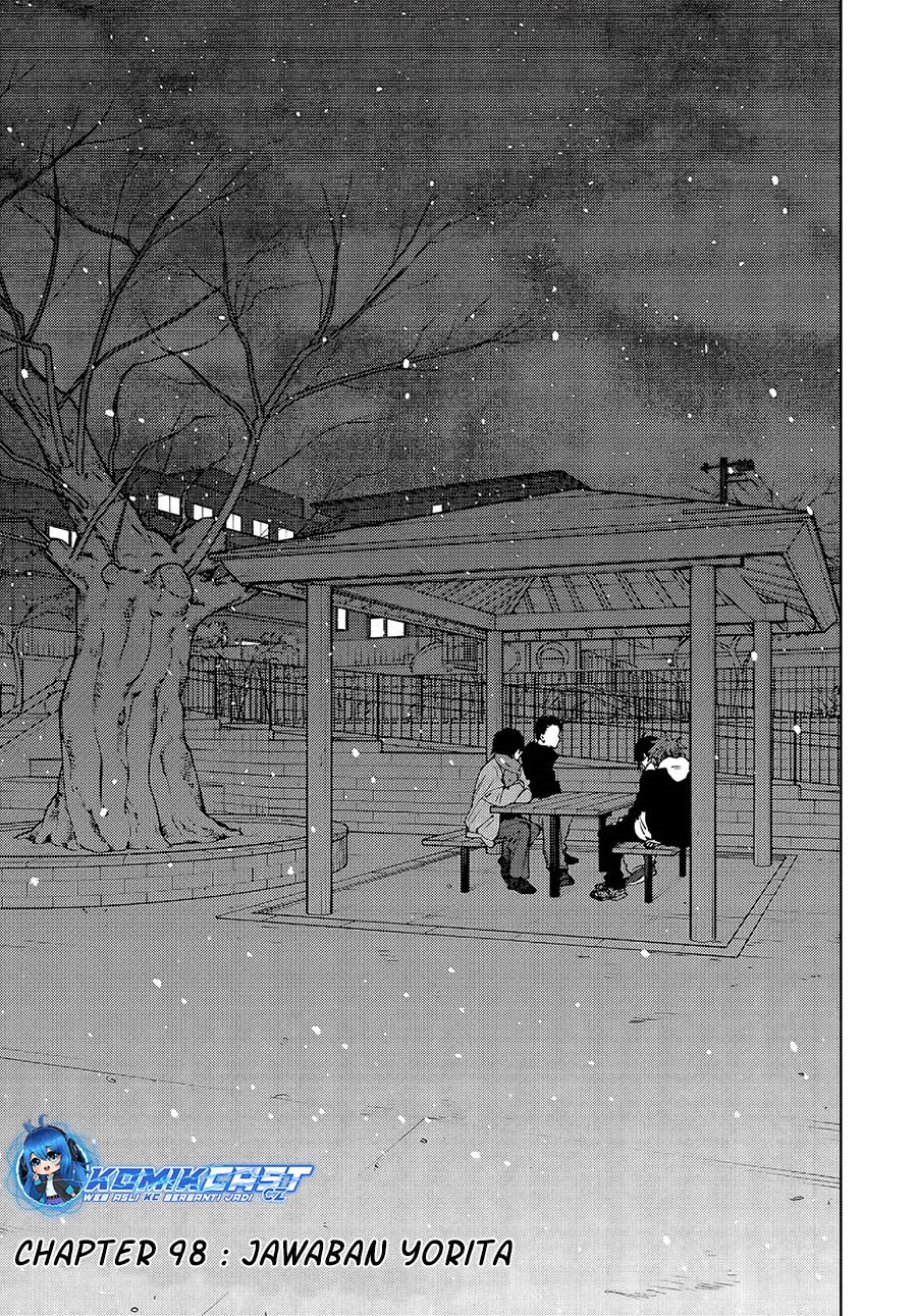Kaoru Hana Wa Rin To Saku - Chapter 98 1 Kaoru Hana Wa Rin To Saku - Chapter 98 1