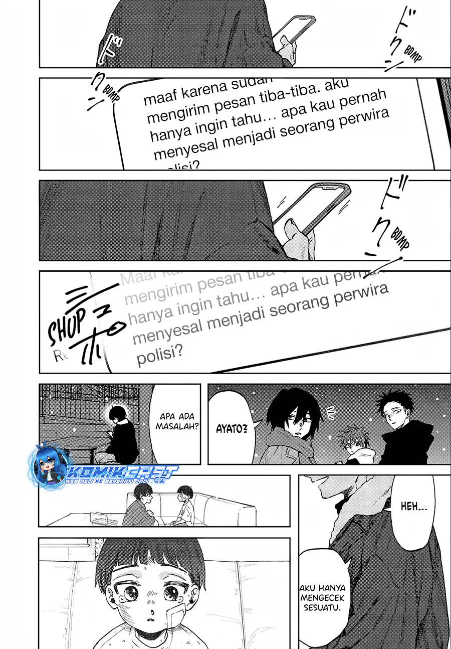 Kaoru Hana Wa Rin To Saku - Chapter 98 18 Kaoru Hana Wa Rin To Saku - Chapter 98 18