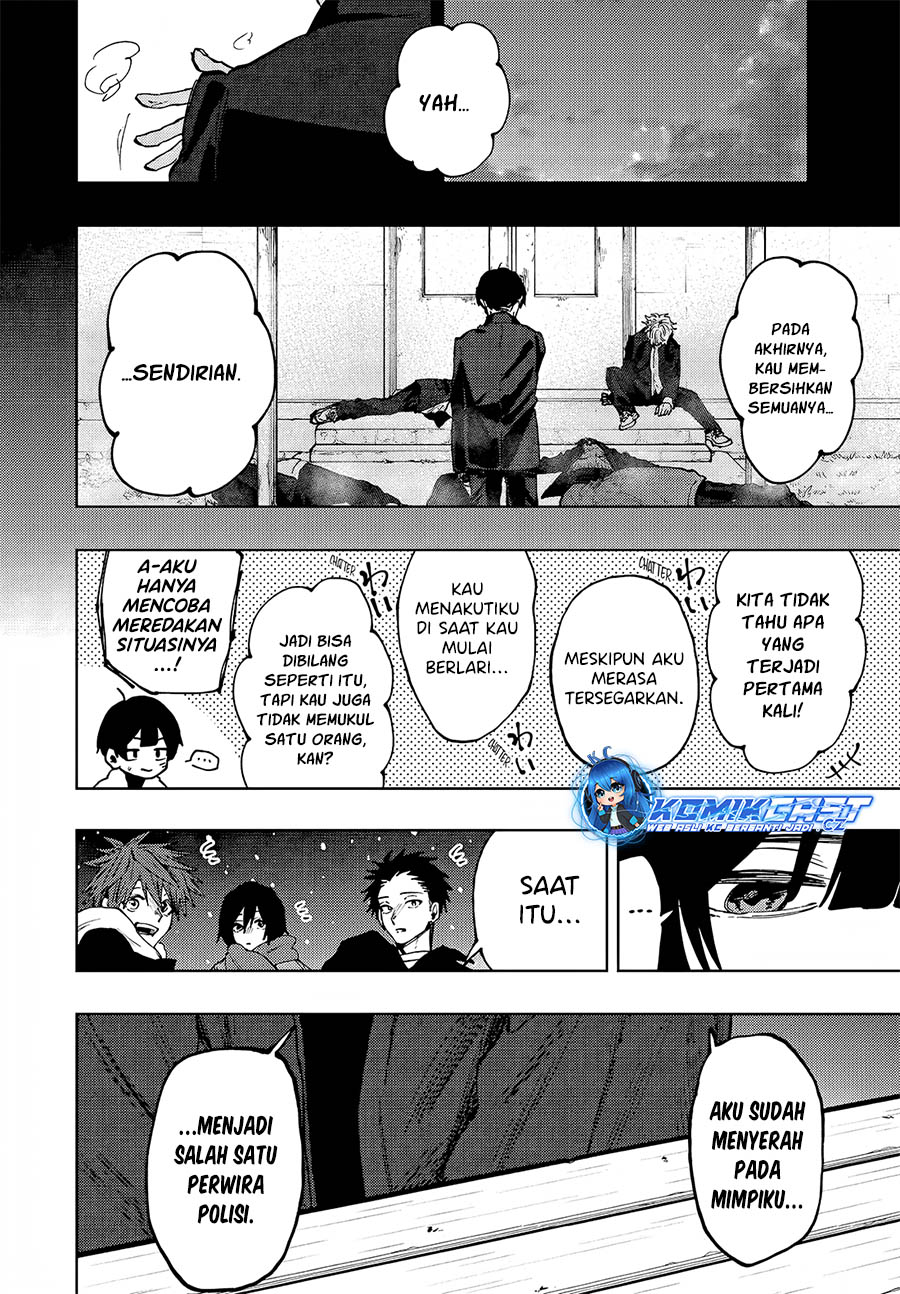 Kaoru Hana Wa Rin To Saku - Chapter 98 10 Kaoru Hana Wa Rin To Saku - Chapter 98 10