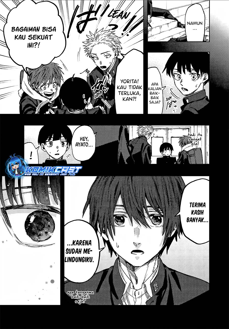 Kaoru Hana Wa Rin To Saku - Chapter 98 11 Kaoru Hana Wa Rin To Saku - Chapter 98 11