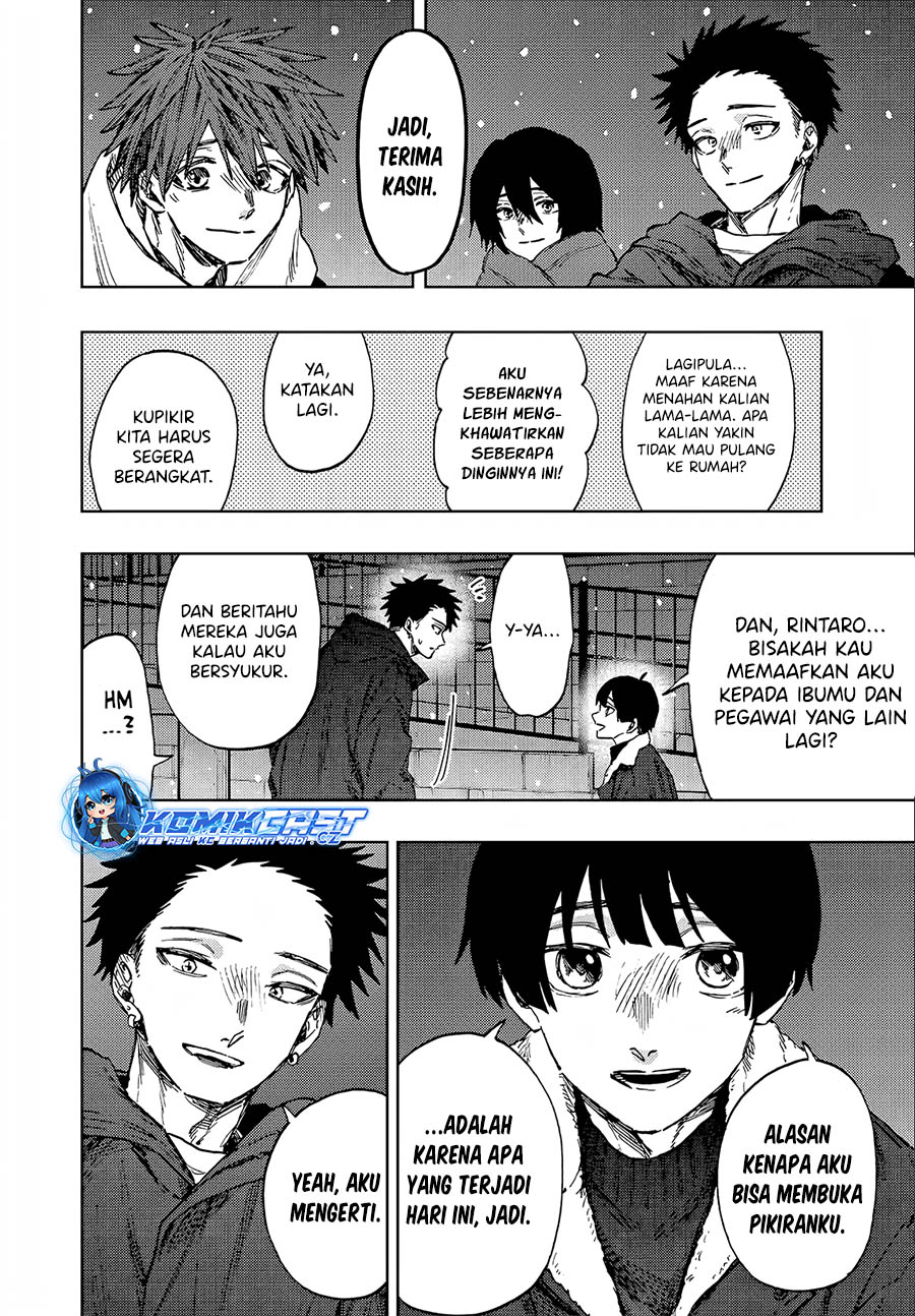 Kaoru Hana Wa Rin To Saku - Chapter 98 16 Kaoru Hana Wa Rin To Saku - Chapter 98 16