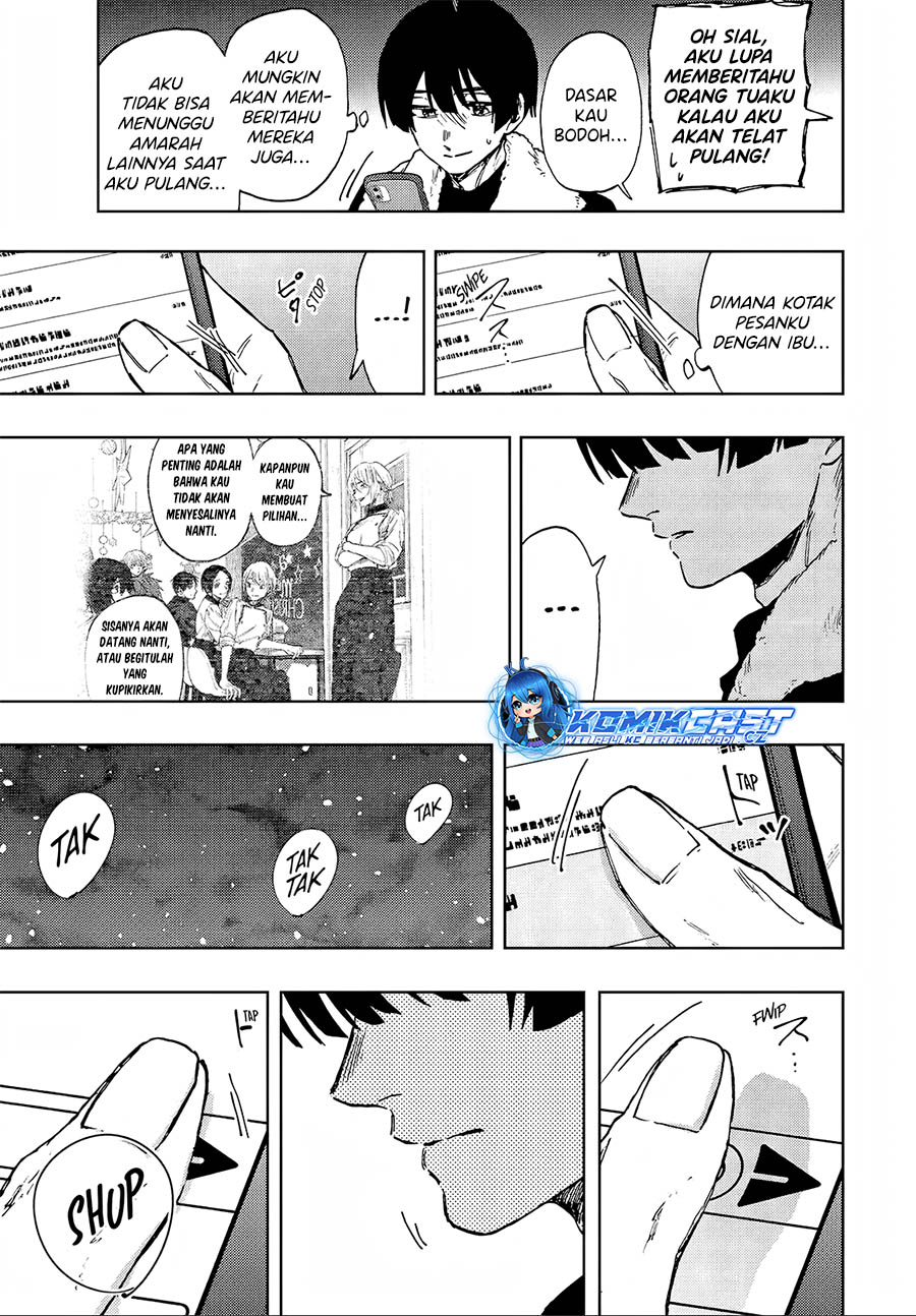 Kaoru Hana Wa Rin To Saku - Chapter 98 17 Kaoru Hana Wa Rin To Saku - Chapter 98 17
