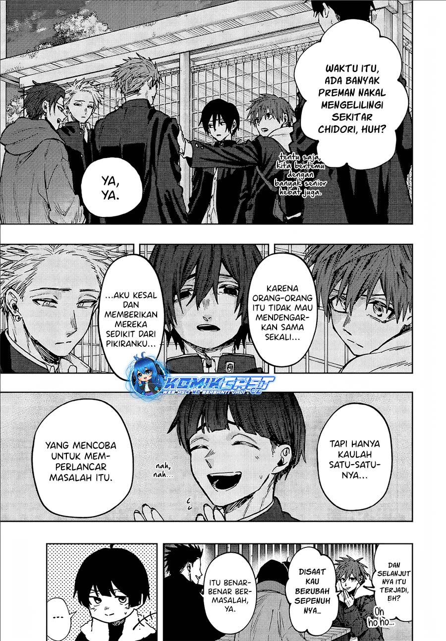Kaoru Hana Wa Rin To Saku - Chapter 98 7 Kaoru Hana Wa Rin To Saku - Chapter 98 7