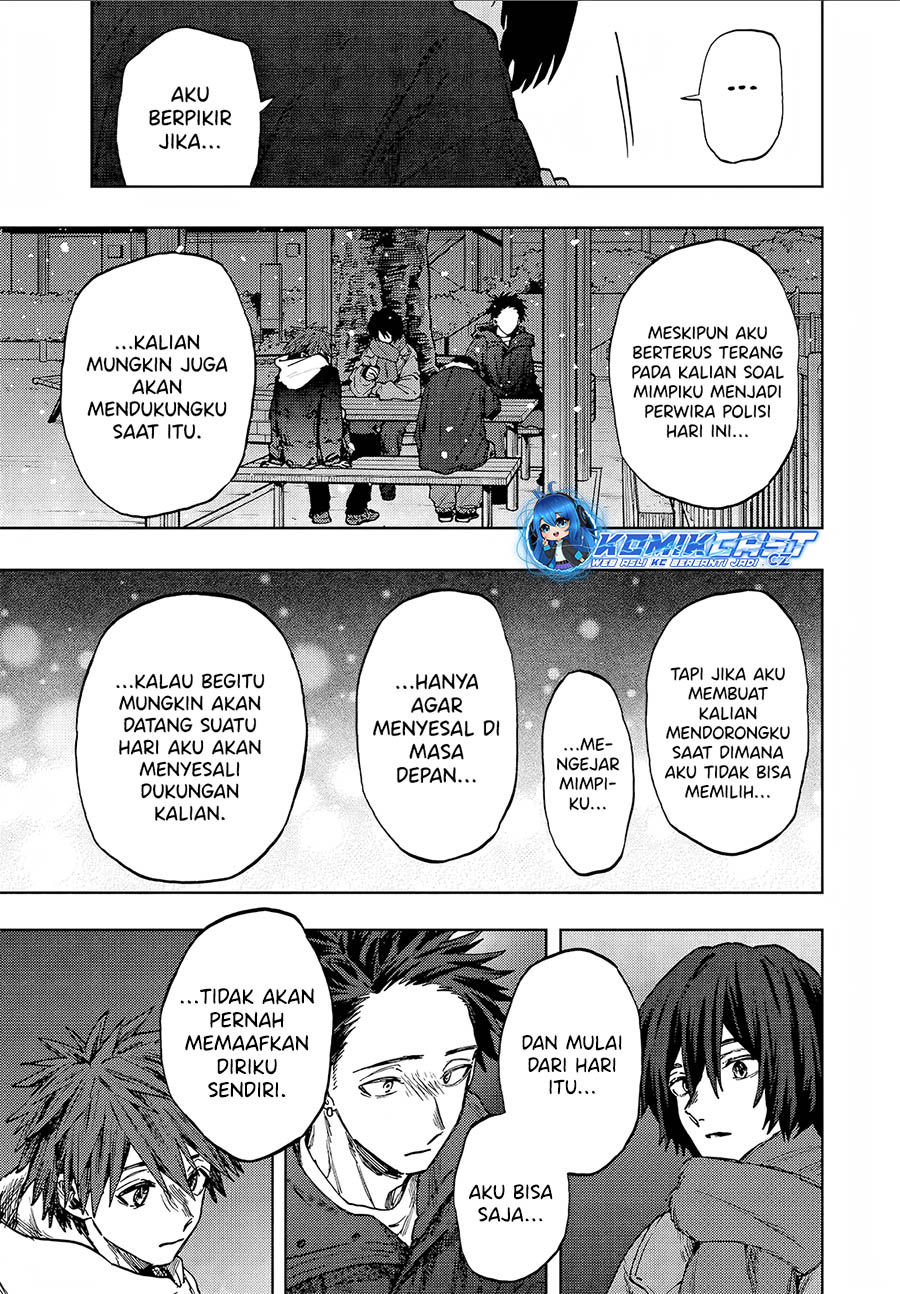 Kaoru Hana Wa Rin To Saku - Chapter 98 5 Kaoru Hana Wa Rin To Saku - Chapter 98 5