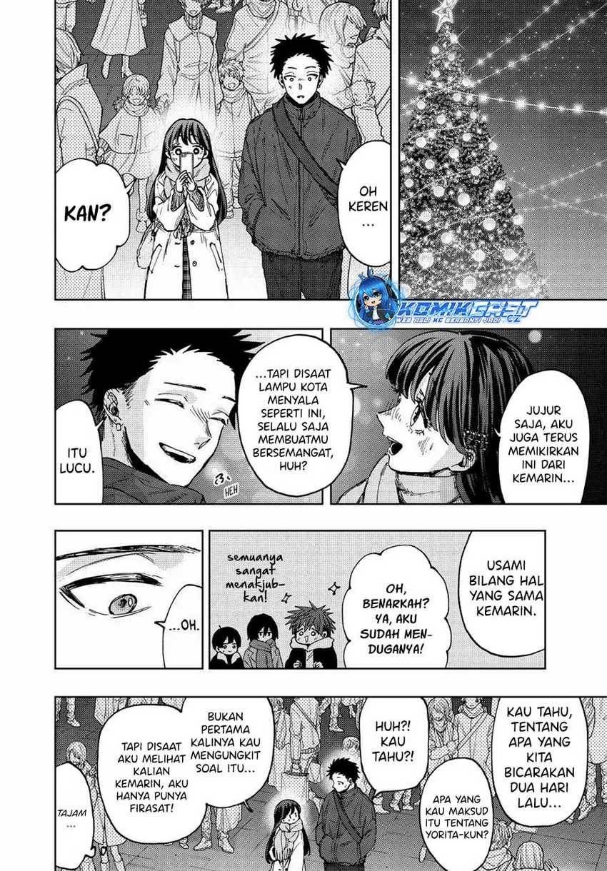 Kaoru Hana Wa Rin To Saku - Chapter 99 14