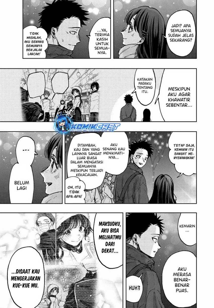Kaoru Hana Wa Rin To Saku - Chapter 99 15