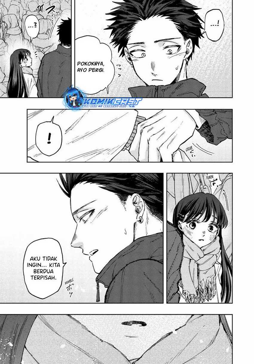 Kaoru Hana Wa Rin To Saku - Chapter 99 7