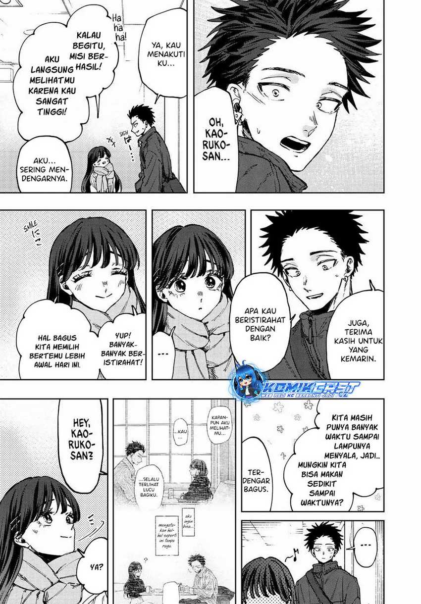 Kaoru Hana Wa Rin To Saku - Chapter 99 5