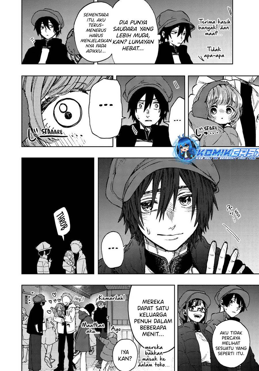 Kaoru Hana Wa Rin To Saku - Chapter 93 8 Kaoru Hana Wa Rin To Saku - Chapter 93 8