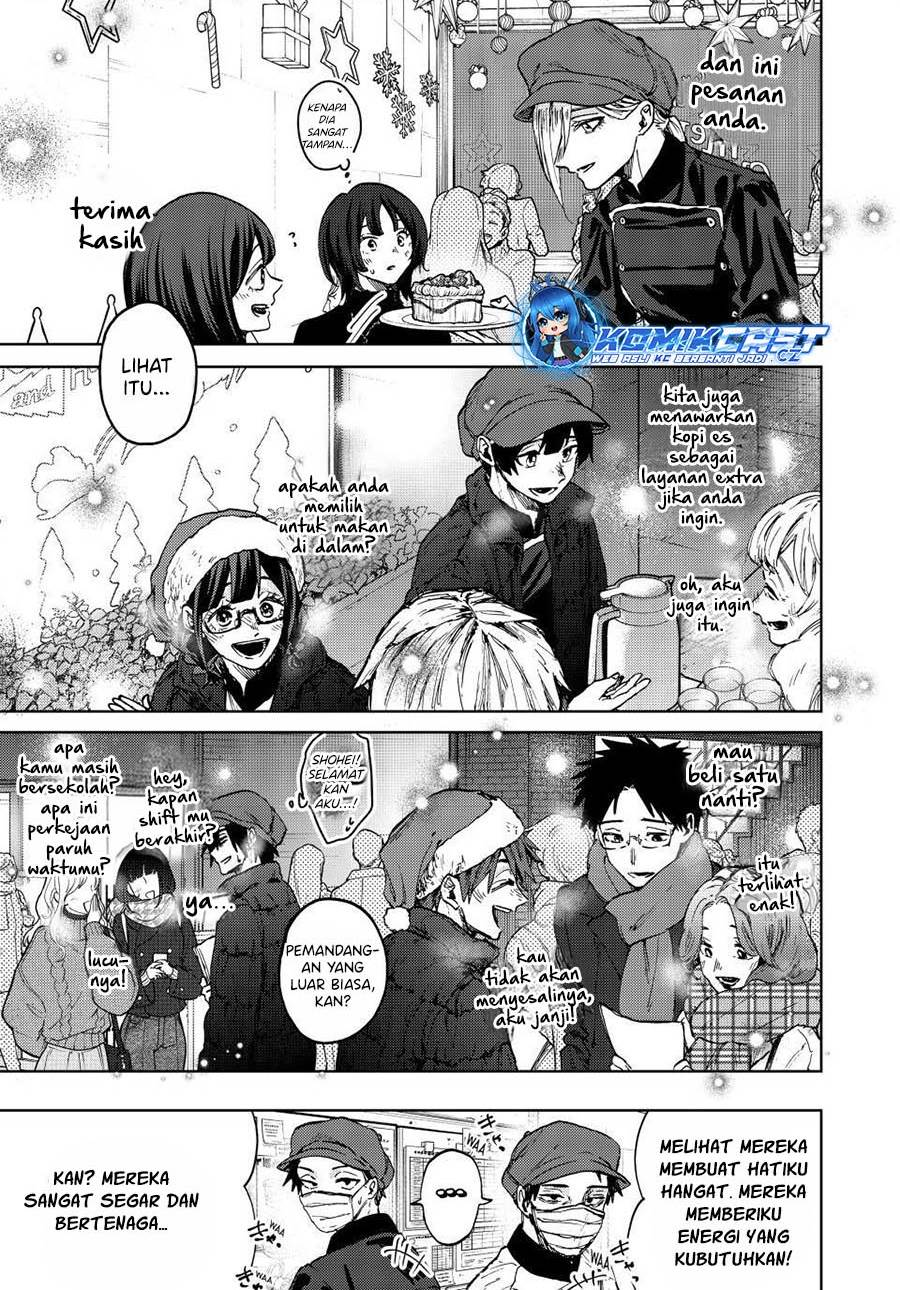 Kaoru Hana Wa Rin To Saku - Chapter 93 1 Kaoru Hana Wa Rin To Saku - Chapter 93 1