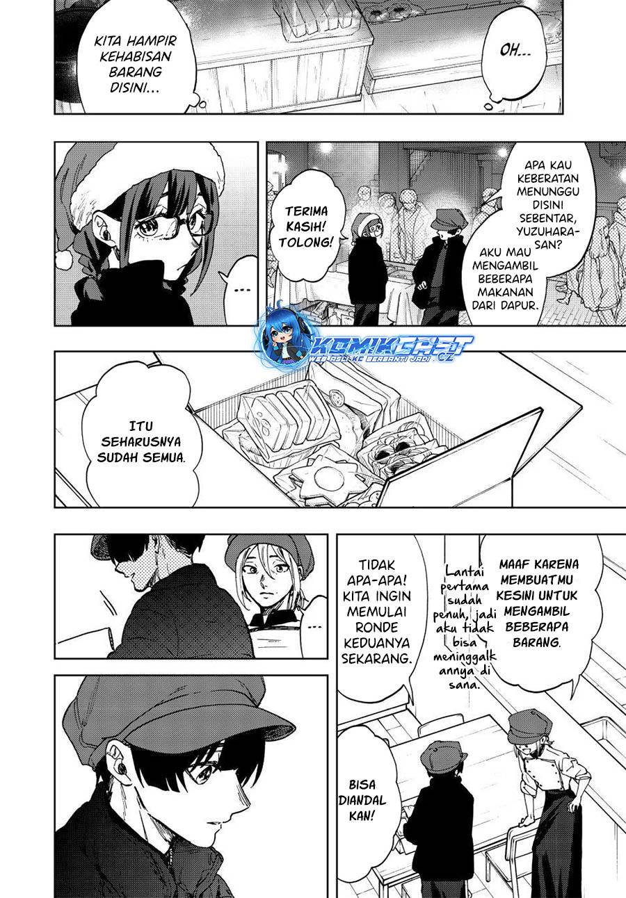 Kaoru Hana Wa Rin To Saku - Chapter 93 10 Kaoru Hana Wa Rin To Saku - Chapter 93 10