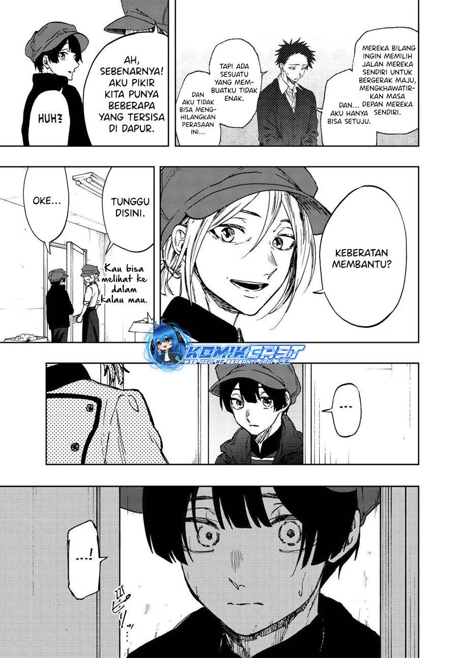 Kaoru Hana Wa Rin To Saku - Chapter 93 11 Kaoru Hana Wa Rin To Saku - Chapter 93 11
