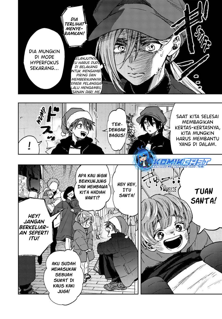 Kaoru Hana Wa Rin To Saku - Chapter 93 6 Kaoru Hana Wa Rin To Saku - Chapter 93 6