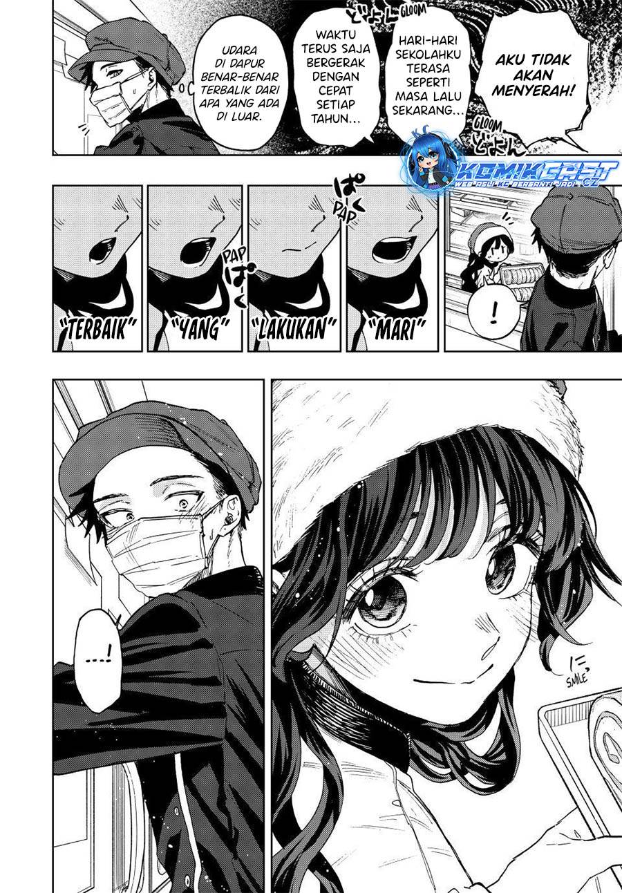 Kaoru Hana Wa Rin To Saku - Chapter 93 4 Kaoru Hana Wa Rin To Saku - Chapter 93 4