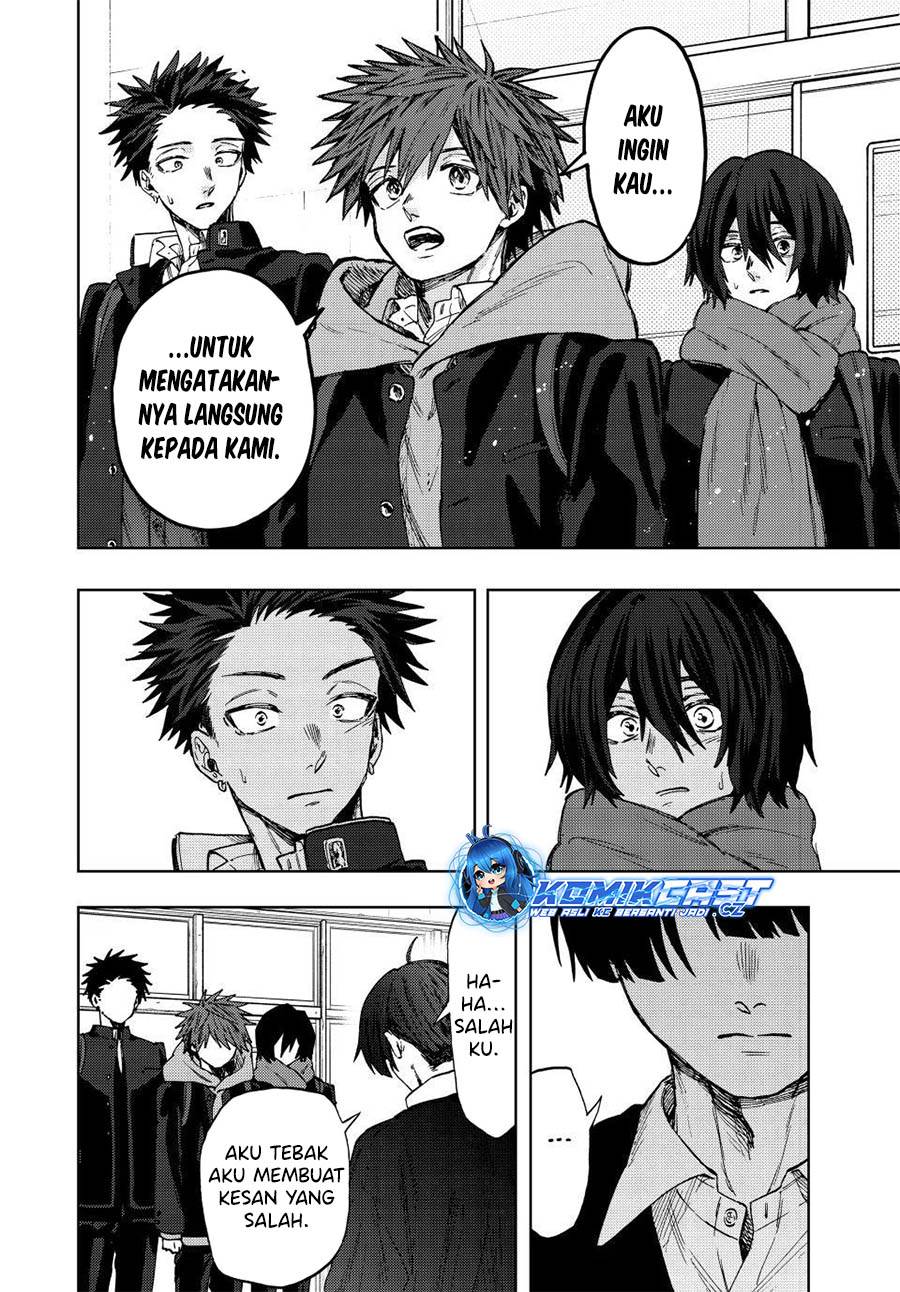 Kaoru Hana Wa Rin To Saku - Chapter 90 8 Kaoru Hana Wa Rin To Saku - Chapter 90 8