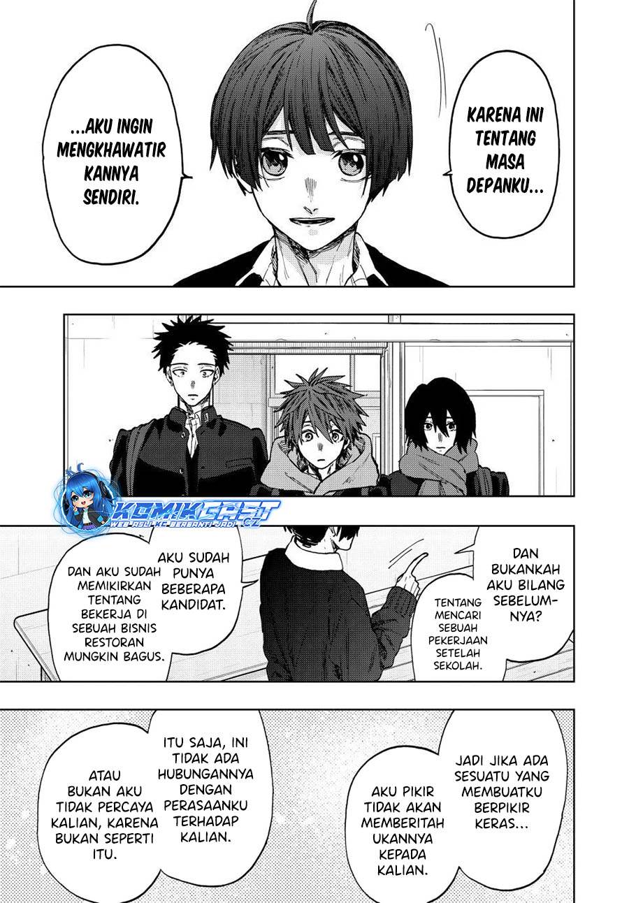 Kaoru Hana Wa Rin To Saku - Chapter 90 9 Kaoru Hana Wa Rin To Saku - Chapter 90 9