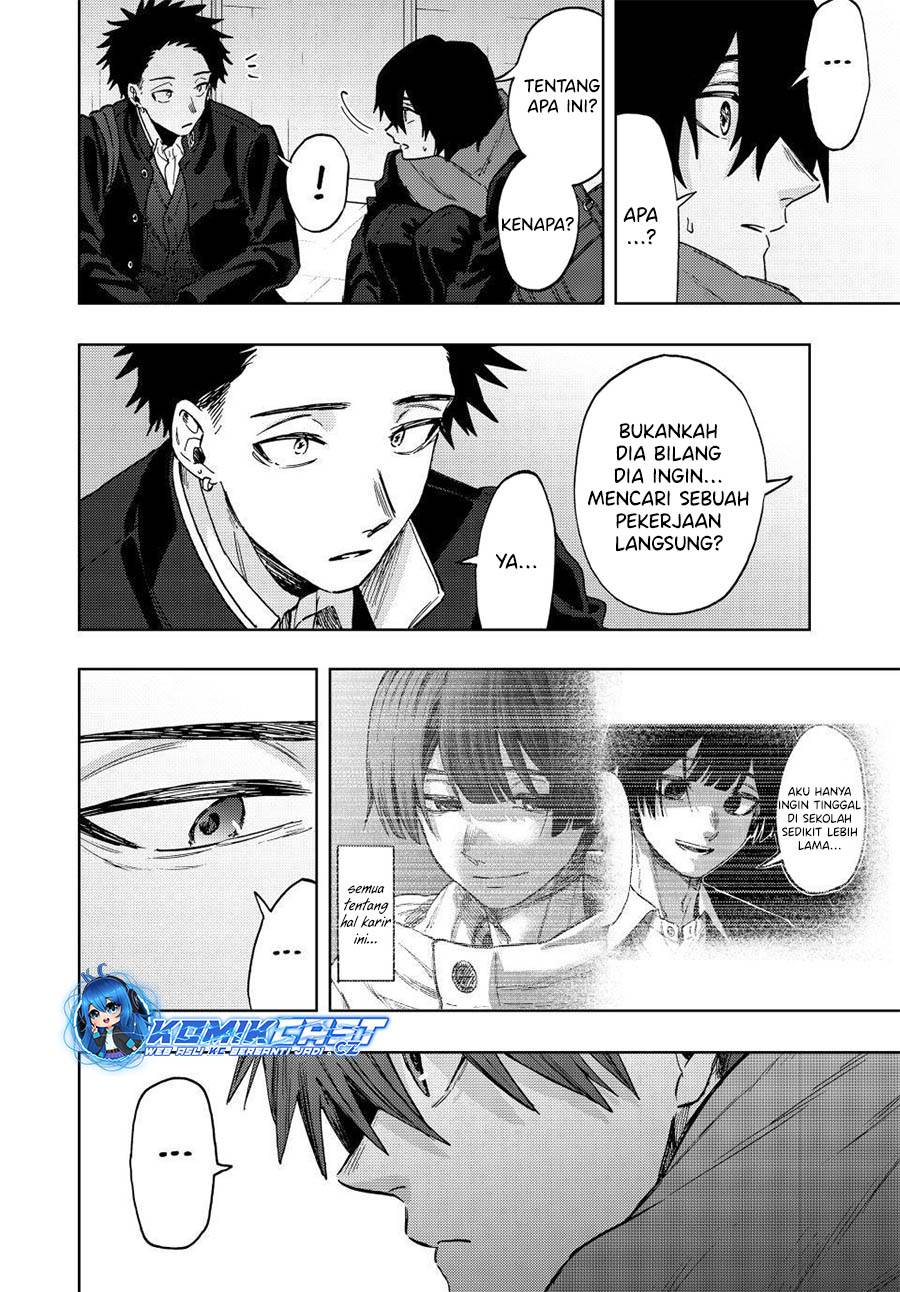 Kaoru Hana Wa Rin To Saku - Chapter 90 2 Kaoru Hana Wa Rin To Saku - Chapter 90 2