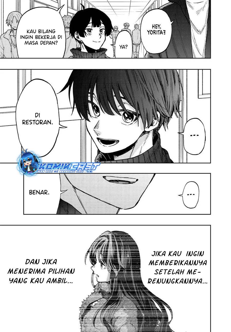 Kaoru Hana Wa Rin To Saku - Chapter 90 21 Kaoru Hana Wa Rin To Saku - Chapter 90 21