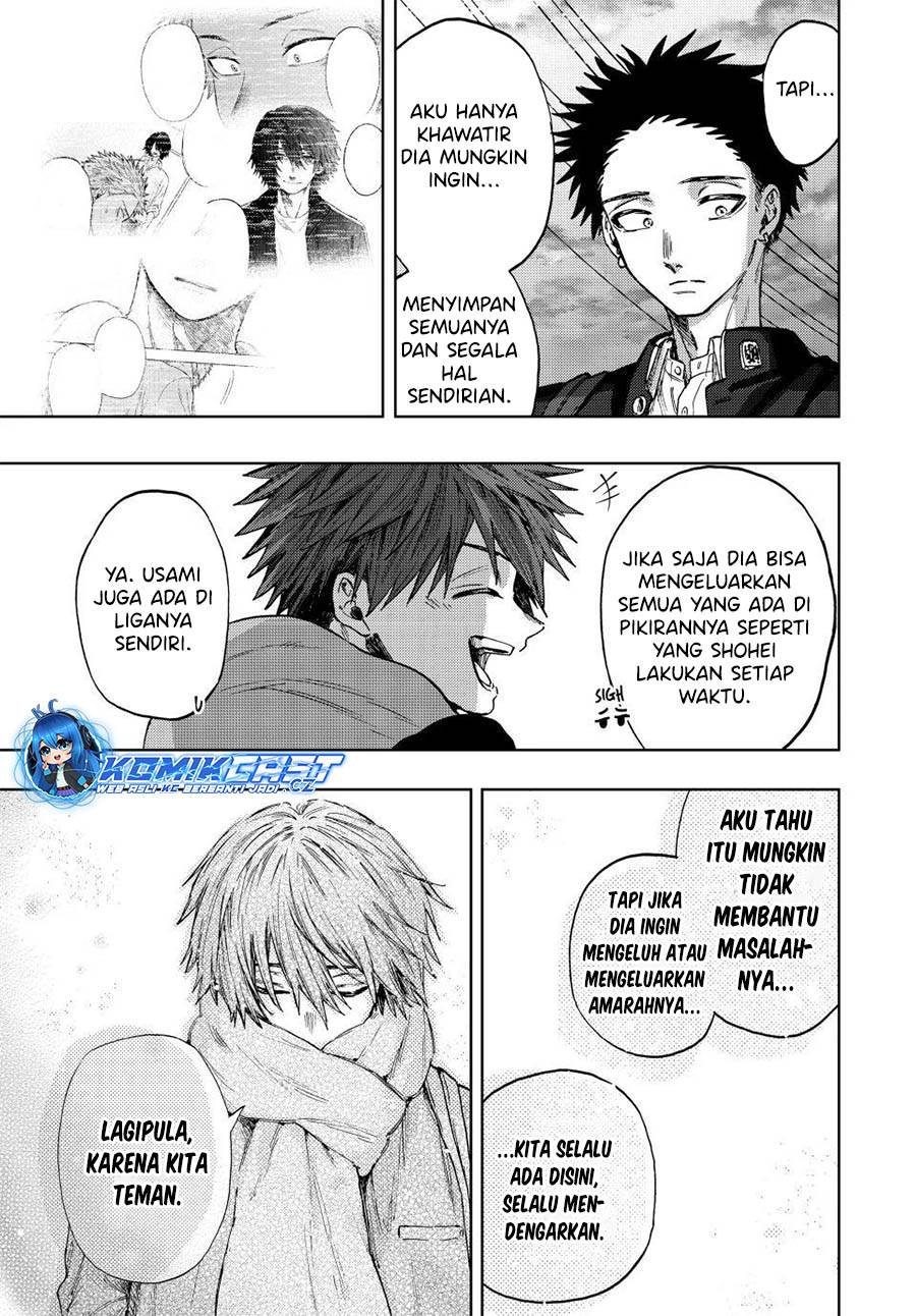 Kaoru Hana Wa Rin To Saku - Chapter 90 13 Kaoru Hana Wa Rin To Saku - Chapter 90 13