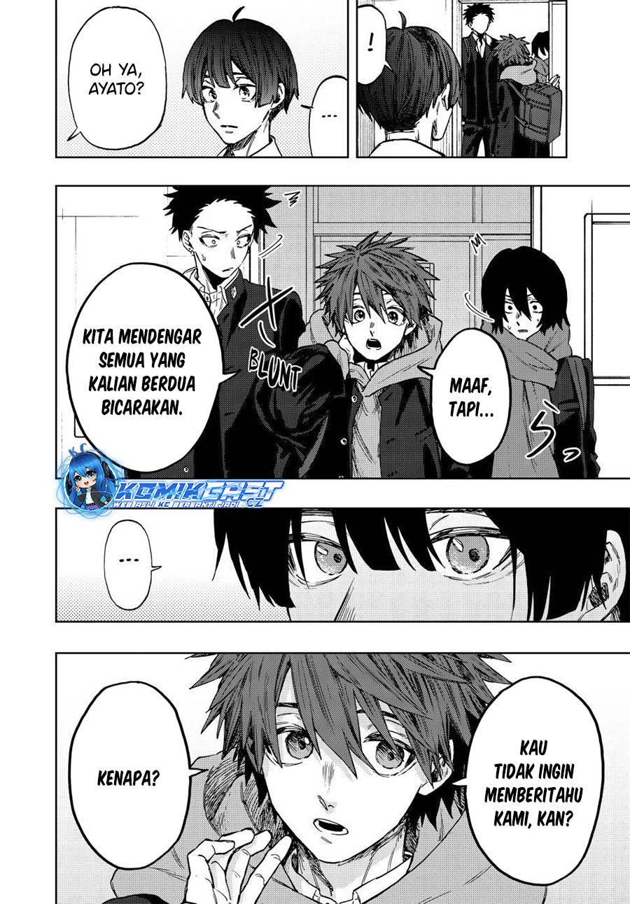 Kaoru Hana Wa Rin To Saku - Chapter 90 6 Kaoru Hana Wa Rin To Saku - Chapter 90 6