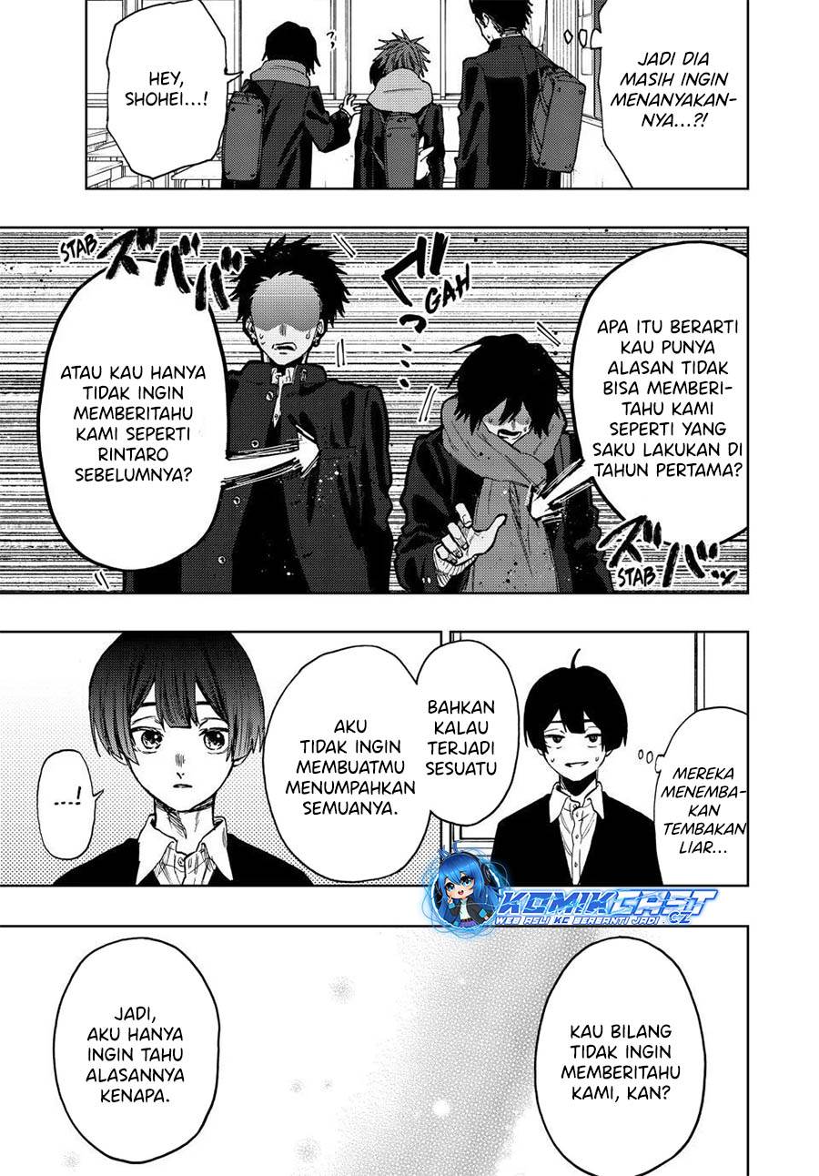 Kaoru Hana Wa Rin To Saku - Chapter 90 7 Kaoru Hana Wa Rin To Saku - Chapter 90 7
