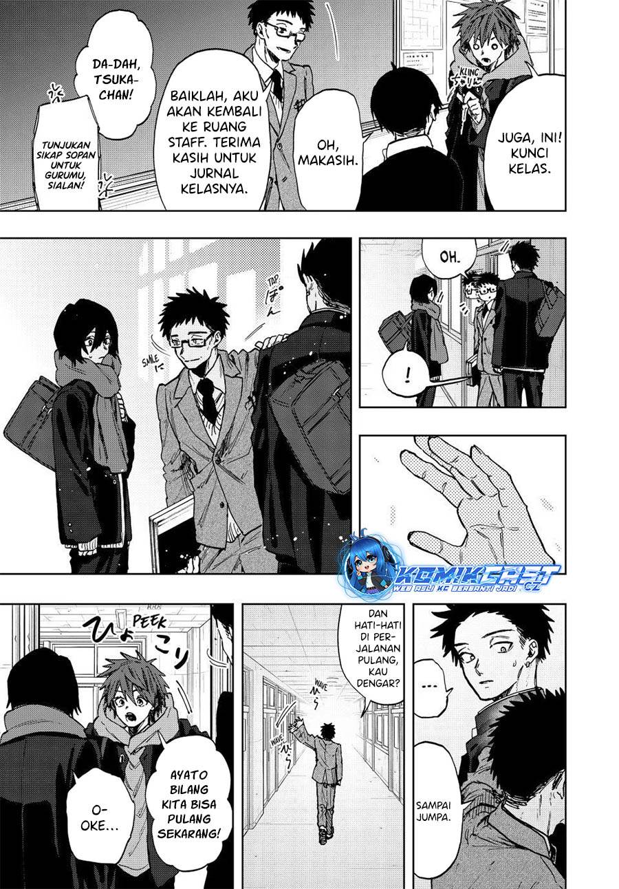 Kaoru Hana Wa Rin To Saku - Chapter 90 5 Kaoru Hana Wa Rin To Saku - Chapter 90 5