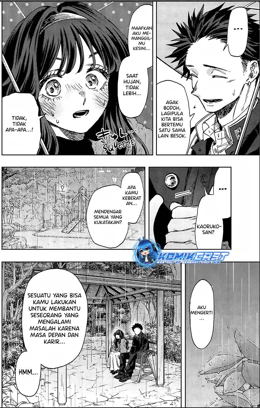 Kaoru Hana Wa Rin To Saku - Chapter 91 8 Kaoru Hana Wa Rin To Saku - Chapter 91 8