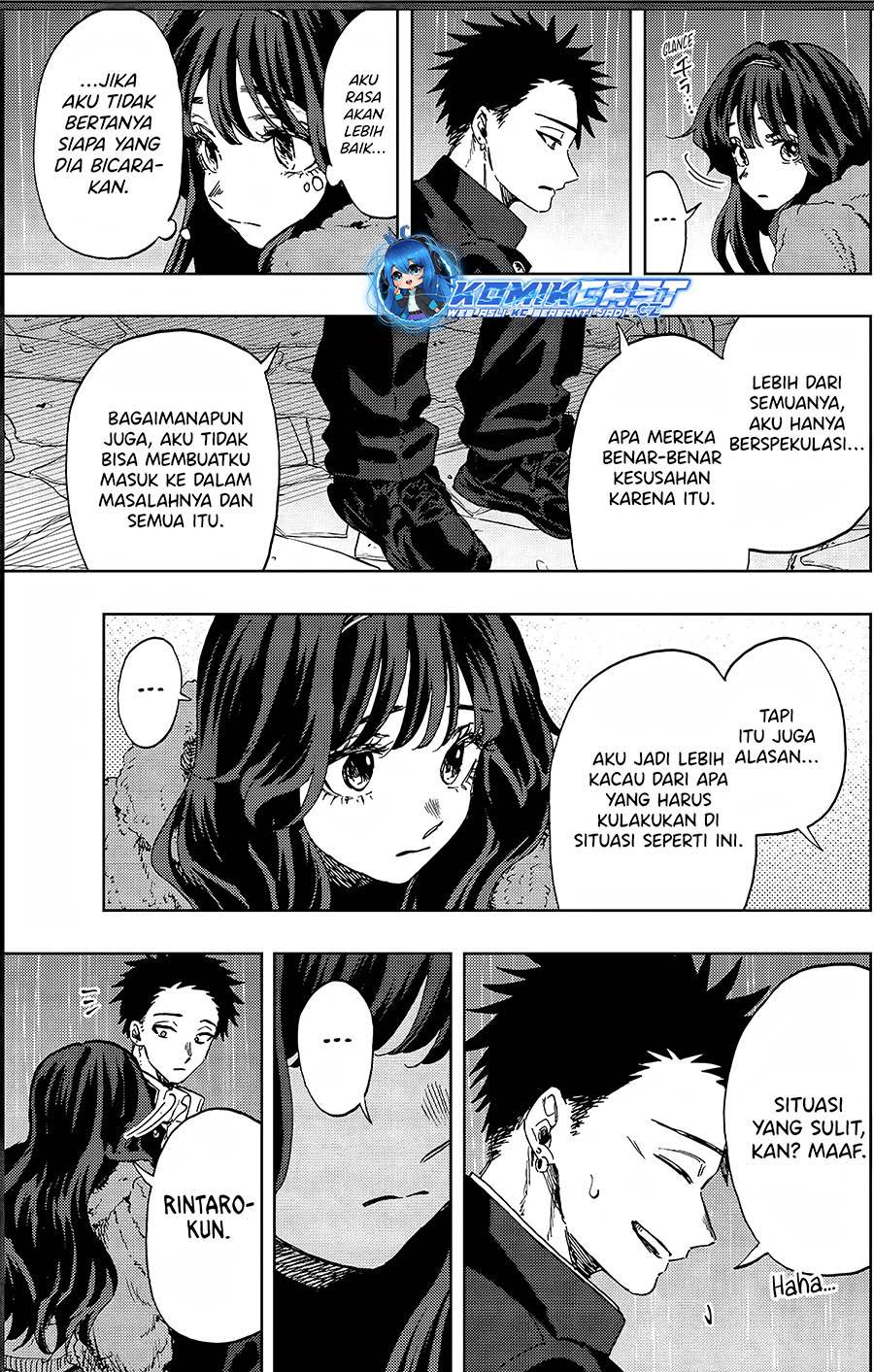 Kaoru Hana Wa Rin To Saku - Chapter 91 9 Kaoru Hana Wa Rin To Saku - Chapter 91 9