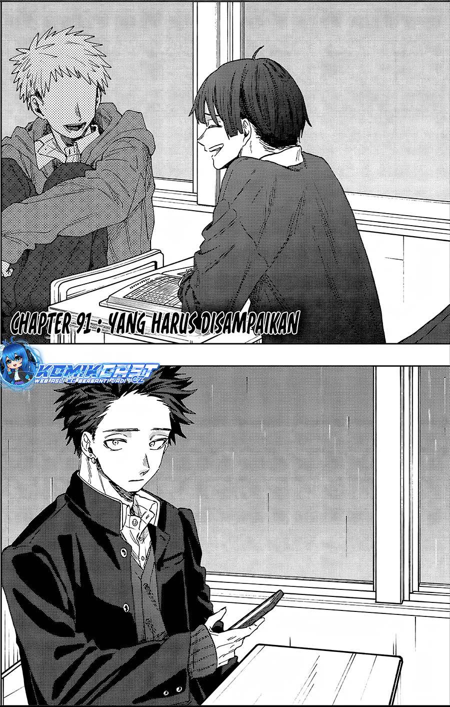 Kaoru Hana Wa Rin To Saku - Chapter 91 2 Kaoru Hana Wa Rin To Saku - Chapter 91 2