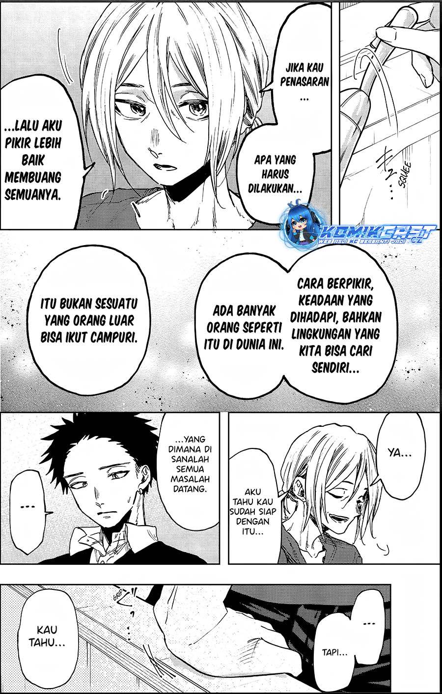 Kaoru Hana Wa Rin To Saku - Chapter 91 20 Kaoru Hana Wa Rin To Saku - Chapter 91 20
