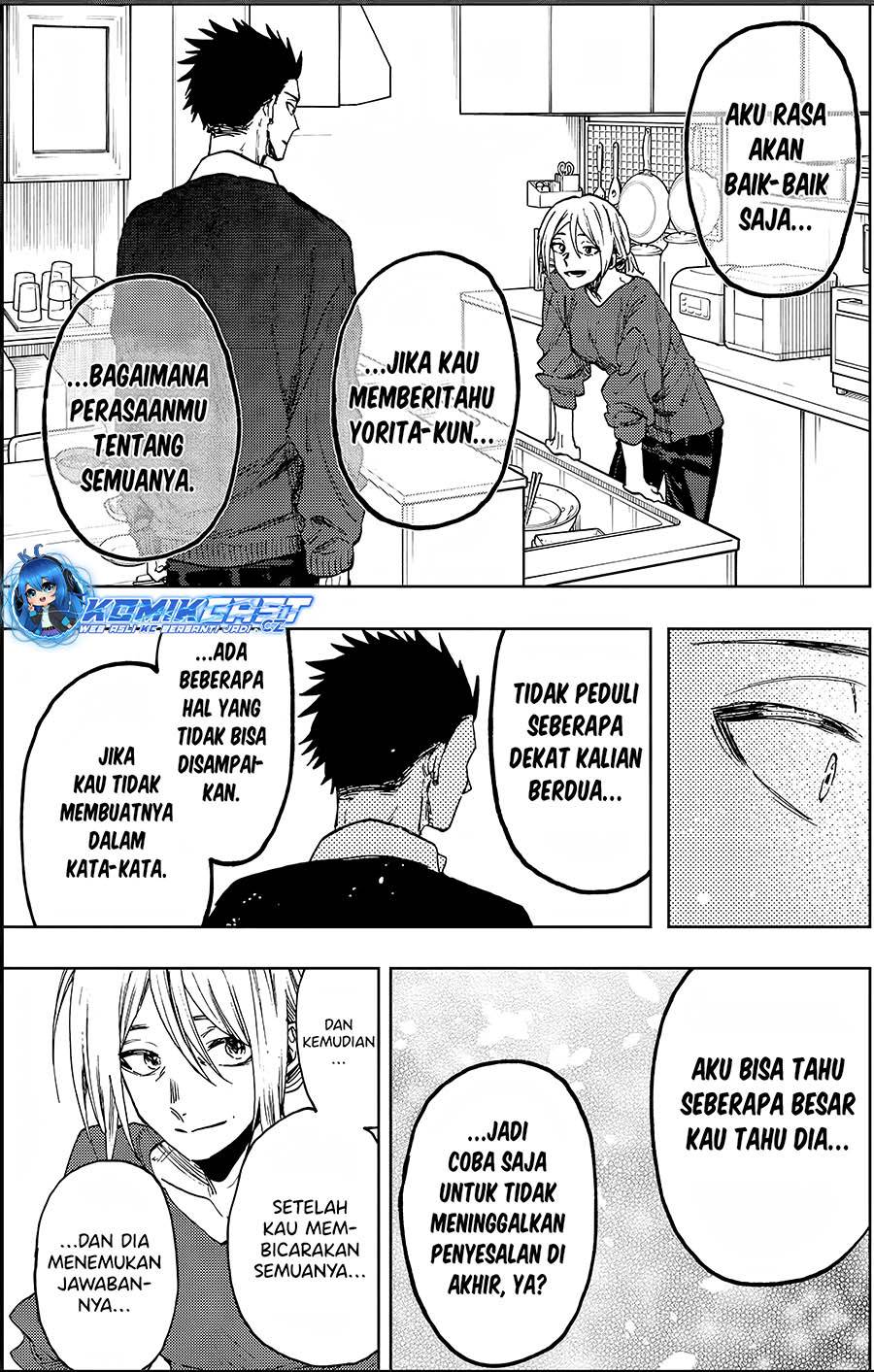 Kaoru Hana Wa Rin To Saku - Chapter 91 21 Kaoru Hana Wa Rin To Saku - Chapter 91 21