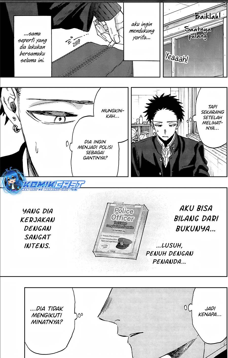 Kaoru Hana Wa Rin To Saku - Chapter 91 3 Kaoru Hana Wa Rin To Saku - Chapter 91 3