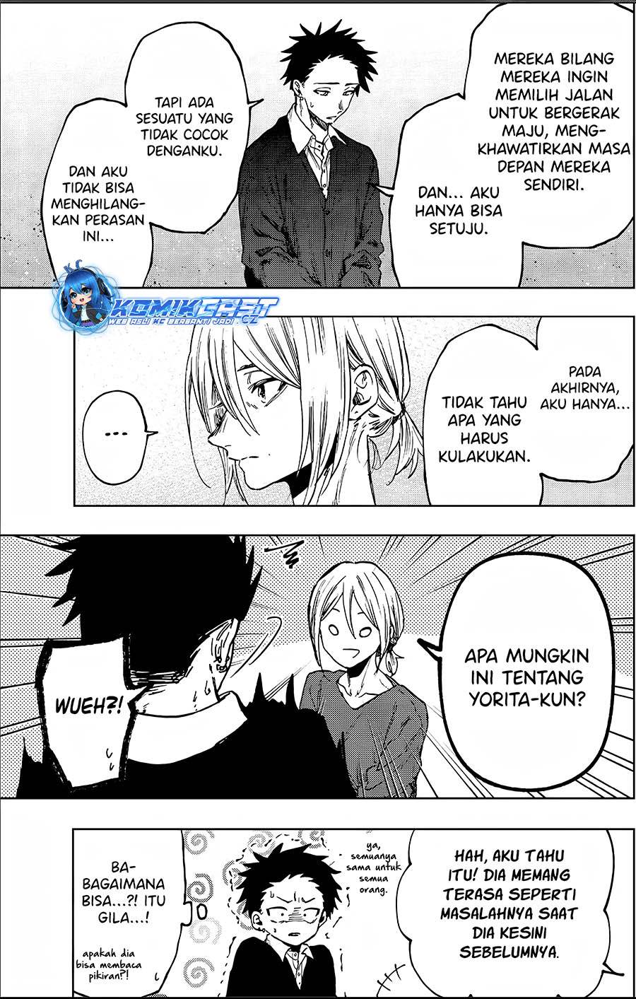 Kaoru Hana Wa Rin To Saku - Chapter 91 19 Kaoru Hana Wa Rin To Saku - Chapter 91 19
