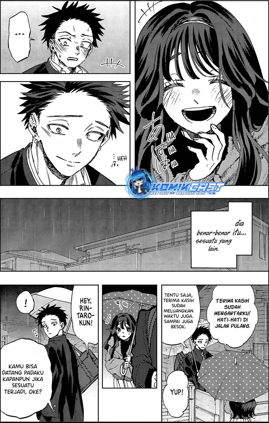 Kaoru Hana Wa Rin To Saku - Chapter 91 12 Kaoru Hana Wa Rin To Saku - Chapter 91 12