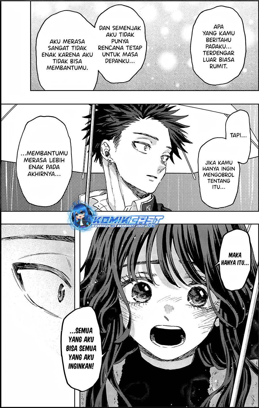 Kaoru Hana Wa Rin To Saku - Chapter 91 13 Kaoru Hana Wa Rin To Saku - Chapter 91 13