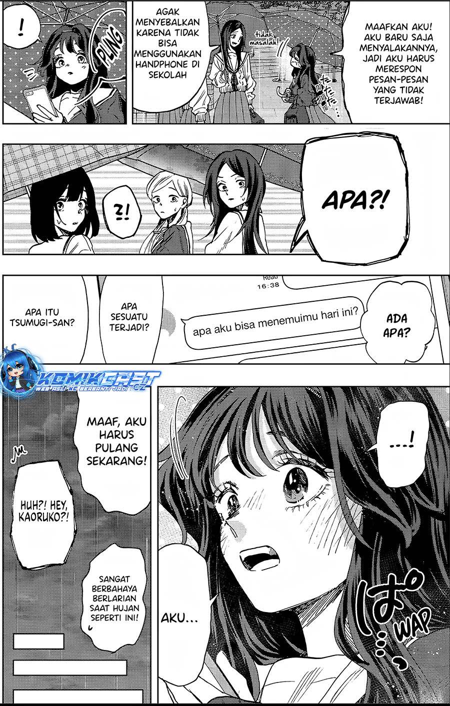 Kaoru Hana Wa Rin To Saku - Chapter 91 6 Kaoru Hana Wa Rin To Saku - Chapter 91 6