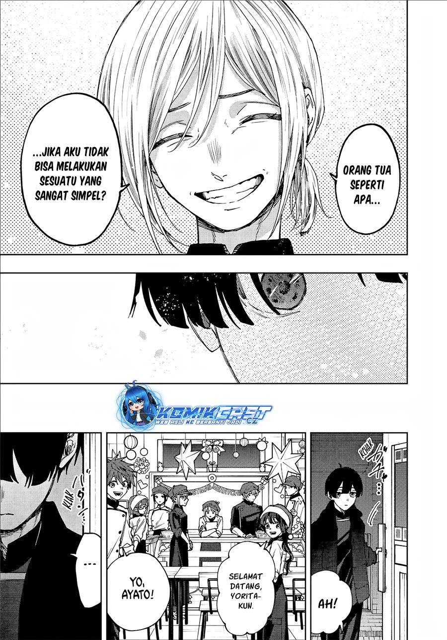 Kaoru Hana Wa Rin To Saku - Chapter 96 9