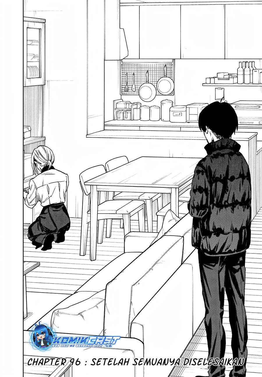 Kaoru Hana Wa Rin To Saku - Chapter 96 2