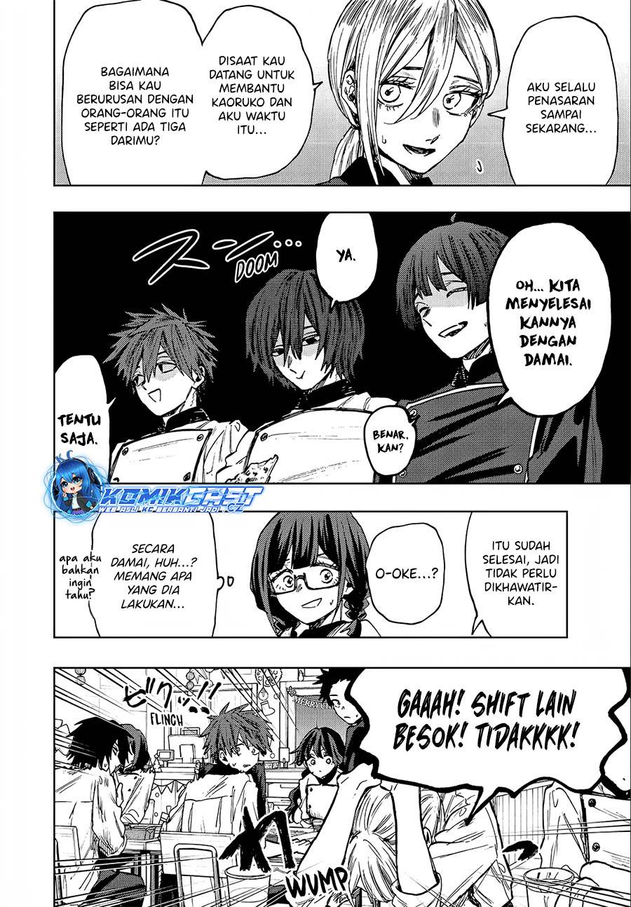 Kaoru Hana Wa Rin To Saku - Chapter 96 20