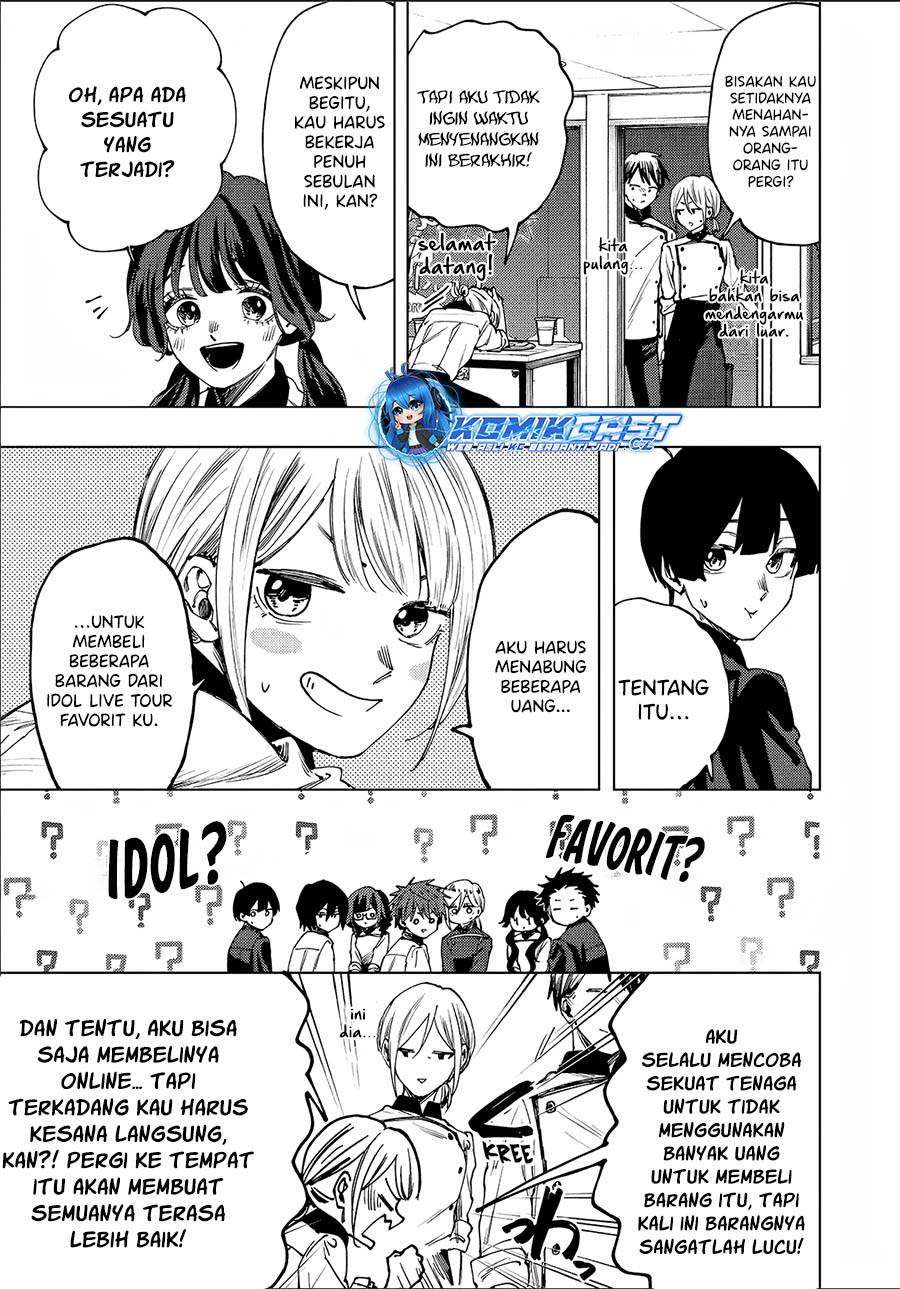 Kaoru Hana Wa Rin To Saku - Chapter 96 21