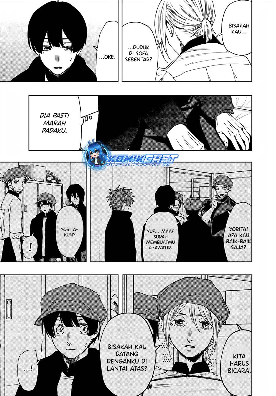 Kaoru Hana Wa Rin To Saku - Chapter 96 3