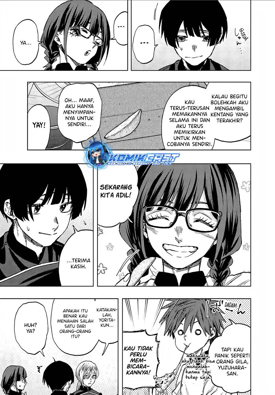 Kaoru Hana Wa Rin To Saku - Chapter 96 19