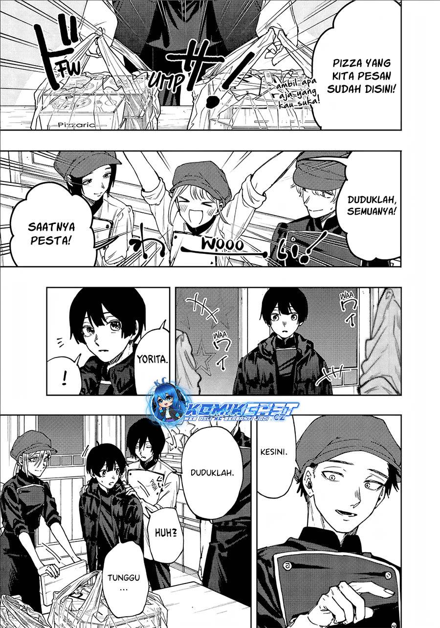 Kaoru Hana Wa Rin To Saku - Chapter 96 13
